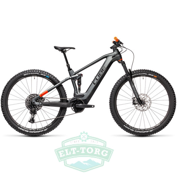 Электровелосипед CUBE 2021 STEREO HYBRID 120 TM 625