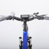 Электровелосипед Ecoffect H-Slim Middle Drive 500W Синий матовый