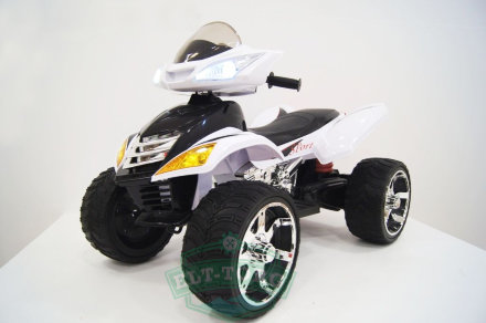Электромобиль RiverToys Квадроцикл E005KX-WHITE