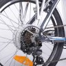 Электровелосипед Ecoffect Urban Runner 350W Серебро