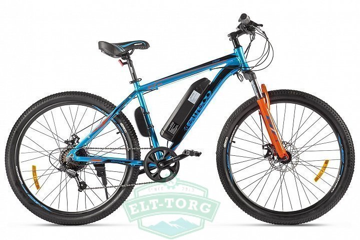 Электровелосипед Eltreco XT 600 Limited edition