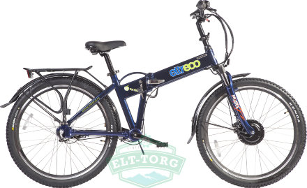 Электровелосипед Eko-Bike Cardan 24" 350W