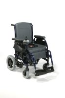 Кресло-коляска инвалидное с электроприводом Vermeiren Rapido синий
