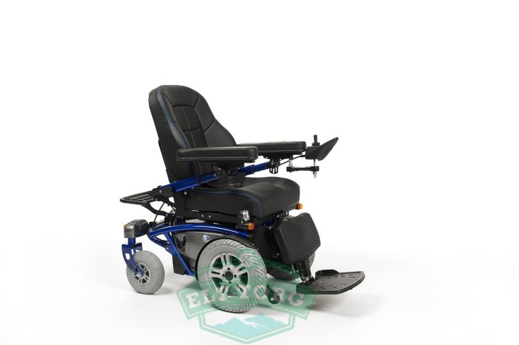 Кресло-коляска инвалидное с электроприводом Vermeiren Timix