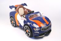 Детский электромобиль River Toys MASERATTI A222AA 70 W Синий