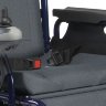 Кресло-коляска инвалидное с электроприводом Vermeiren Rapido черный