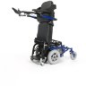 Кресло-коляска инвалидное с электроприводом Vermeiren Timix SU зеленый