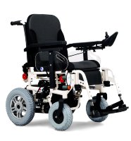 Кресло-коляска инвалидное с электроприводом Vermeiren Squod белый