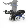 Кресло-коляска инвалидное с электроприводом Vermeiren Timix SU синий