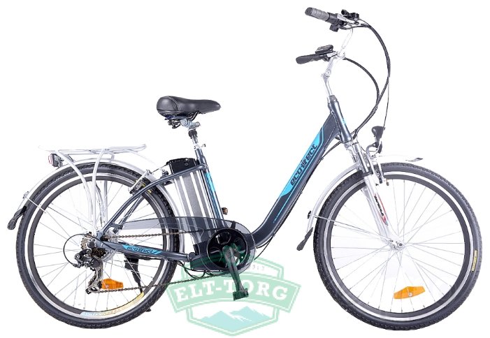 Электровелосипед Ecoffect Citybike 26 350W Темно-серый
