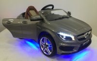 Детский электромобиль River Toys Mercedes-Benz CLA45 60 W Серый