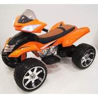 Электроквадроцикл Е005КХ оранжевый