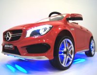 Детский электромобиль River Toys Mercedes-Benz CLA45 60 W Красный