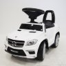 Электромобиль RiverToys Толокар Mercedes-Benz GL63 A888AA-WHITE