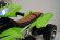 Электромобиль RiverToys Квадроцикл E005KX-GREEN