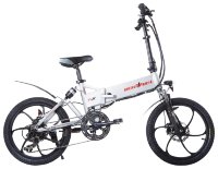 Электровелосипед Ecoffect F1 Премиум 350W Серебро