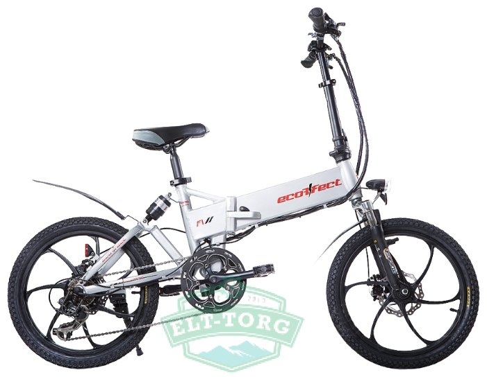 Электровелосипед Ecoffect F1 Premium 