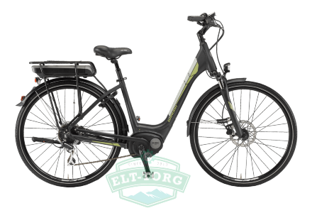 Электровелосипед Winora (2017) B180.X monotube 400Wh 28″ 8-Sp Acera