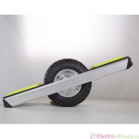Одноколесный электроскейт TROTTER Onewheel 750 W зеленый