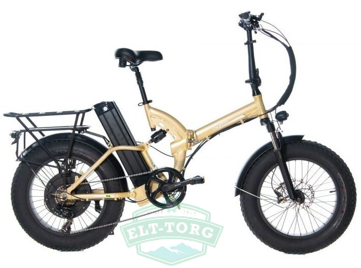 Электровелосипед OxyVolt FAT 20" All Mountain Fastrider 1500w 48v 18Ah