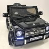 Электромобиль RiverToys Mercedes-Benz G65-BLACK-GLANEC-LS528