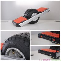 Одноколесный электроскейт TROTTER Onewheel 750 W оранжевый