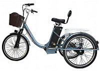 Электровелосипед GreenCamel Трайк-B (R24 500W 48V 15Ah) задний привод