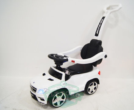 Детский электромобиль RiverToys Толокар Mercedes-Benz GL63 A888AA-M-WHITE