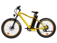 Электровелосипед El-Sport bike TDE-03 350W желтый