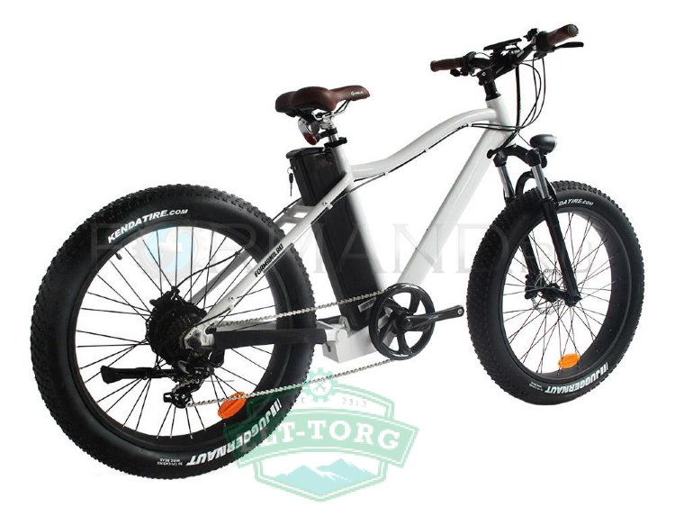 Электровелосипед El-Sport bike TDE-03 350W белый