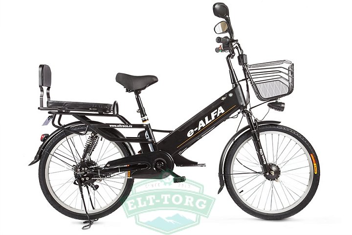 Велогибрид Eltreco e-ALFA GL