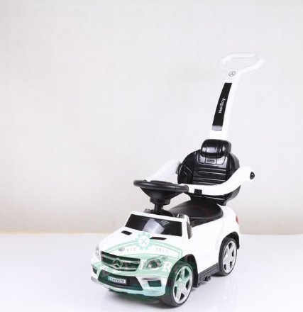 Детский электромобиль RiverToys Толокар Mercedes-Benz GL63 A888AA-H WHITE