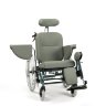 Кресло-коляска инвалидное многофункциональное Vermeiren Serenys серый/зеленый