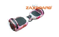 Гироскутер ZAXBOARD ZX-5 Милитари розовый