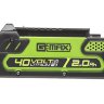 Аккумулятор GreenWorks 2925707, G40B3, 40V, 3 А.ч