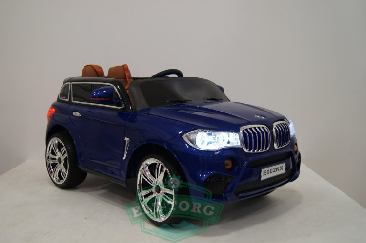 Электромобиль RiverToys BMW E002KX-BLUE