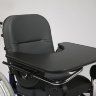 Кресло-коляска инвалидное многофункциональное Vermeiren Serenys черный/синий