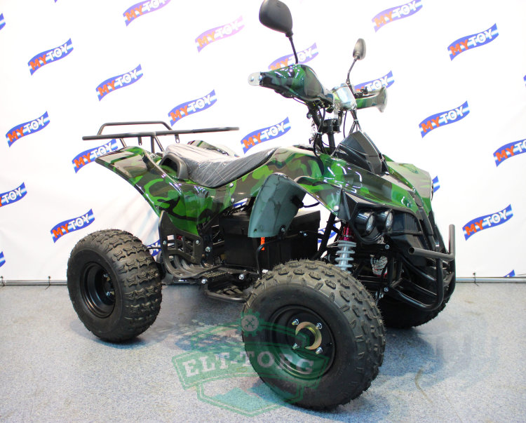 Электроквадроцикл MYTOY 800R зеленый