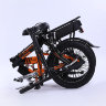 Электровелосипед Elbike Pobeda 250 Black/Orange
