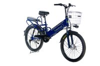Электровелосипед двухподвес E-motions Datsha PREMIUM