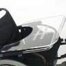 Кресло-коляска инвалидное механическое Vermeiren V200 серебристый