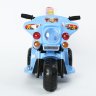 Электромобиль RiverToys MOTO 998-BLUE