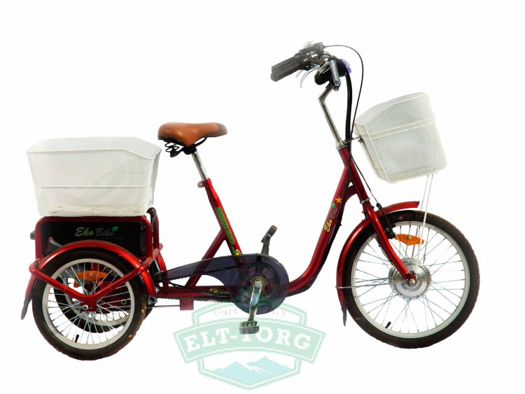 Электротрицикл Eko-Bike Dacha (Fazenda) 250 Велогибрид