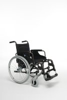 Кресло-коляска инвалидное механическое Vermeiren V200 коричневый
