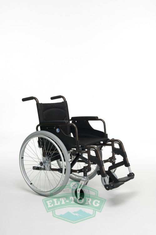 Кресло-коляска инвалидное механическое Vermeiren V200 коричневый