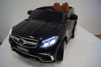 Электромобиль RiverToys Mercedes E009KX-BLACK