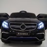 Электромобиль RiverToys Mercedes E009KX-BLACK