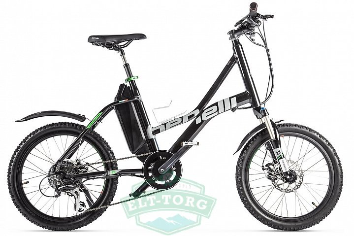 Электрический велосипед (велогибрид) Benelli Link Sport Professional с ручкой газа