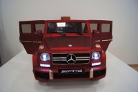 Электромобиль RiverToys Mercedes-Benz G63-CHERRY-MATT