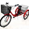 Электровелосипед трицикл Etoro Turino